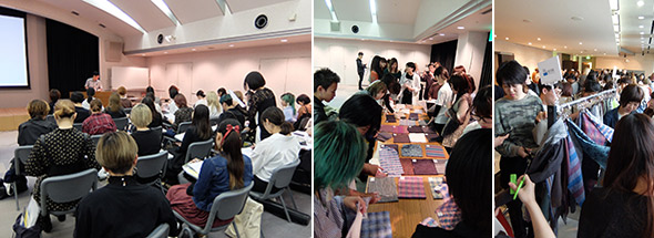photo_昨年開催した“播州織大学”