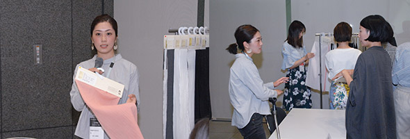 photo_Premium Textile Japan 2020 Spring/Summer  開催レポート - Part 2 -