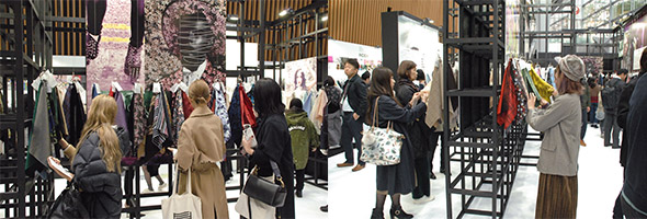 photo_JFW JAPAN CREATION 2020
Premium Textile Japan 2020A/W
 01
