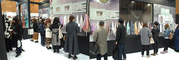 photo_JFW JAPAN CREATION 2020
Premium Textile Japan 2020A/W
 02