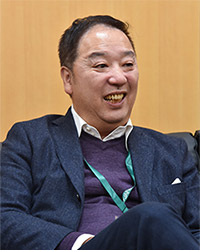 photo_JFWテキスタイル事業 事務局長　川島 朗