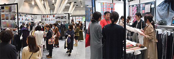 photo_JFW JAPAN CREATION 2020 Premium Textile Japan 2020 Autumn/Winter 05
