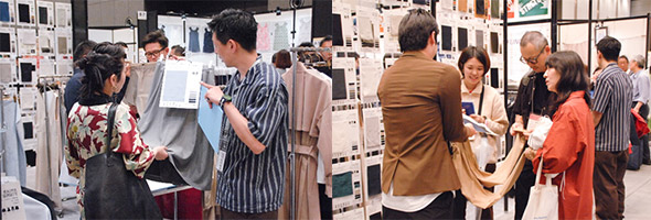 photo_Premium Textile Japan 2021 Spring/Summer 02