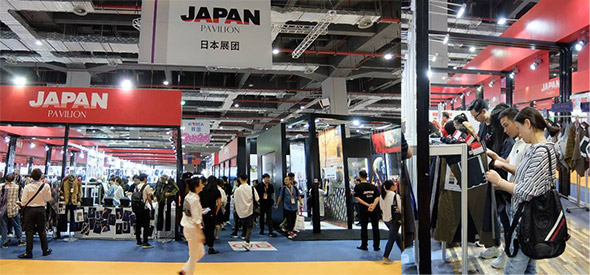 photo_
Intertextile Shanghai Japan Pavilion 2020 Autumn Edition