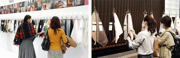 photo_JFW-JC 2021 / Premium Textile Japan 2021Autumn/Winter