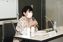 Photo_JFWテキスタイルコーディネーター：久山真弓 氏