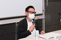 Photo_山陽染工株式会社　企画開発課長　森原　聰　氏