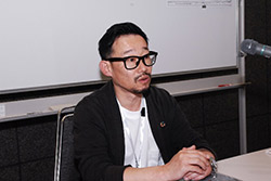 Photo_山陽染工株式会社　企画開発課長　森原　聰　氏