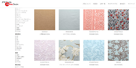 image_JFW Textile Online Salon <JTO>
