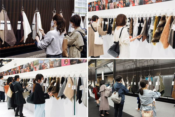 Photo:JFW Textile Show 2021AW