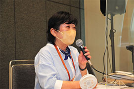 JFWテキスタイルコーディネーター久山　真弓 氏