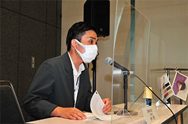豊島株式会社　八部七課　谷村　佳宏 氏