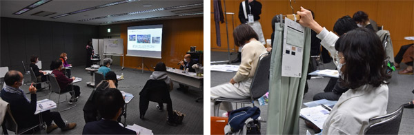 Photo：これまでの“Textile Workshop”より