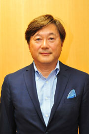 Photo JFW事務局長　古茂田　博