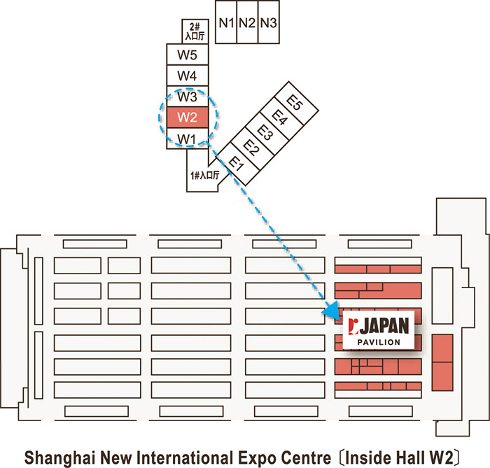 image_Japan Pavilion　ロケーション