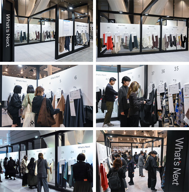 Photo:2025AW What’s Next Textile